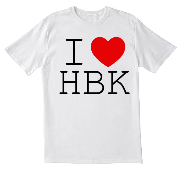 I Heart HBK T-Shirt