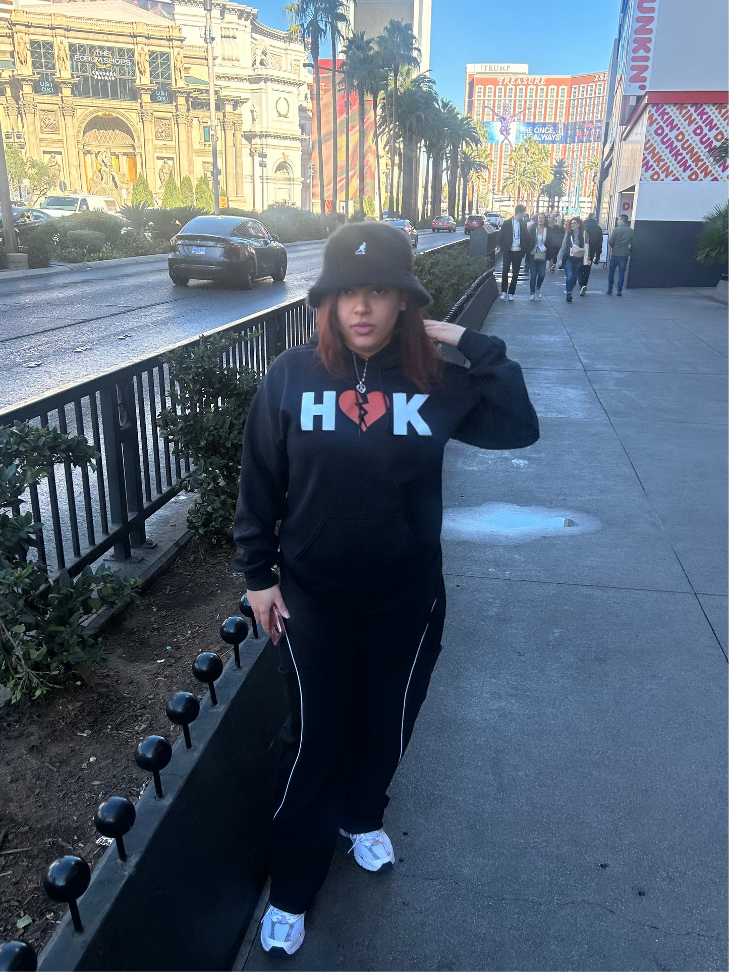 Black HBK Pullover Hoodie