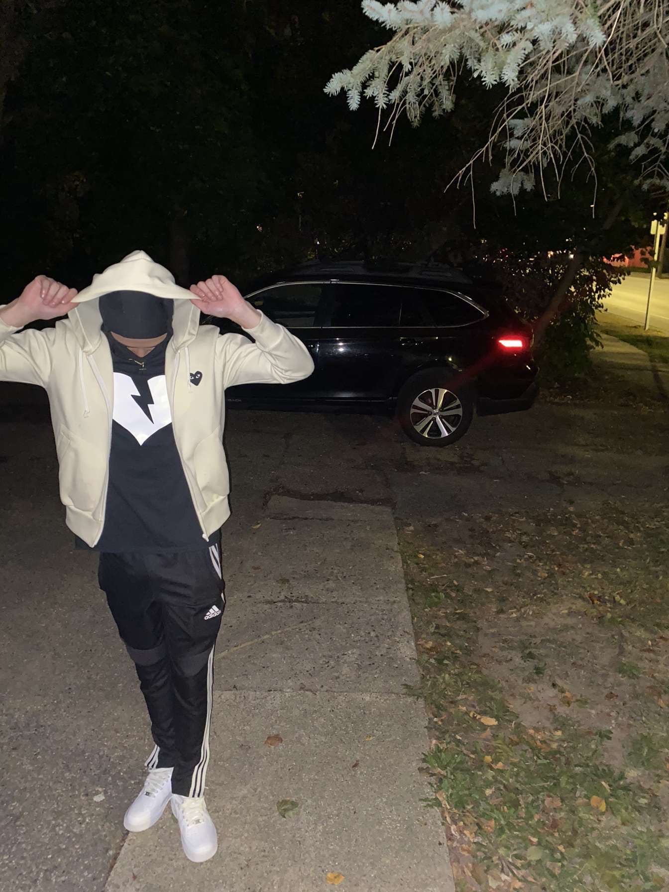 Broken Heart Black T-Shirt