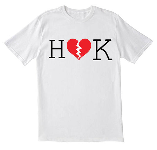 White HBK T-Shirt